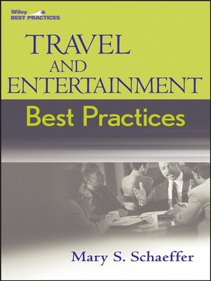 cover image of Travel and Entertainment Best Practices